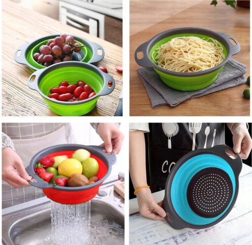 FLEXIBILNÝ CEDNÍK KUCHYŇSKÝ CEDNÍK SILIKÓNOVÝ CEDNÍK 24 cm