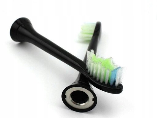 Čierne náhradné hlavice pre zubnú kefku Philips Sonicare 6064