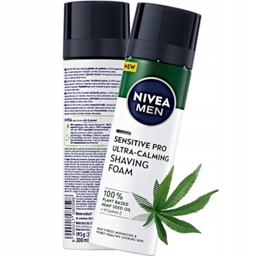 NIVEA PENA NA HOLENIE SENSITIVE PRO ultra upokojujúca