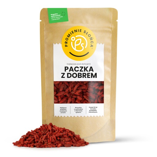 SUŠENÉ OVOCIE Goji DO MUSLA 250g