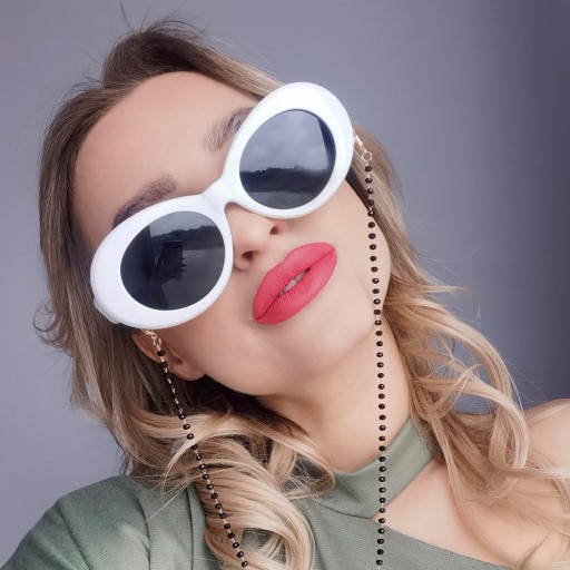 DÁMSKE UV SLNEČNÉ OKULIARE KURT COBAIN