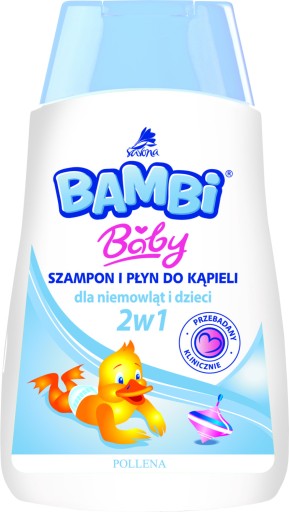 Bambi BABY Pena do kúpeľa 300 ml