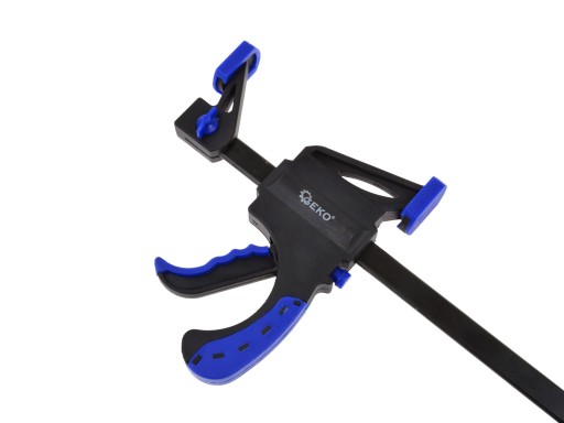Jednoručná stolárska svorka 150mm GEKO G29951