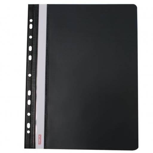 HARD PIN BADBOOK A4 PVC Biurfol, čierny