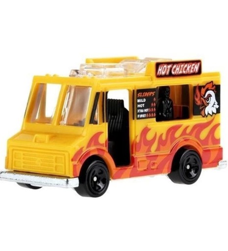 Autíčko Hot Wheels HKH19 Quick Bite Sweet Rides 31/250