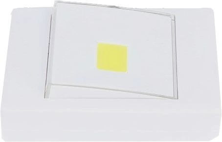 W1 COB LED SPÍNAČKA 3W AKUMULÁTOROVÁ + MAGNET