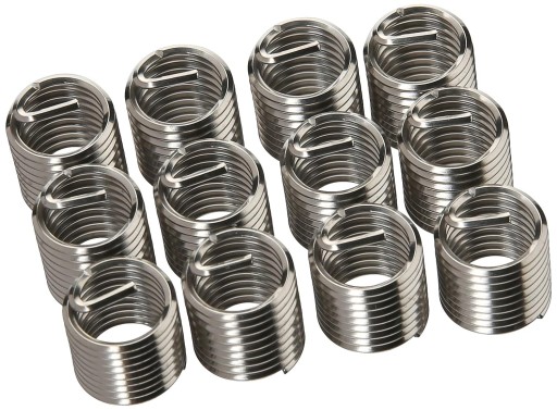 PRUŽINY NA OPRAVU ZÁVITOV M6 x 1,0 x 6mm 25ks