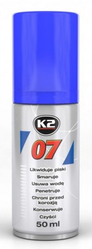 K2 07 VIACÚČELOVÝ PRÍPRAVOK 50ML