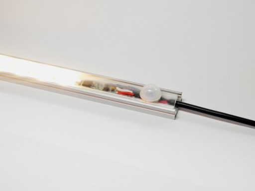 12V 6A PIR spínač pre profily LED pásov