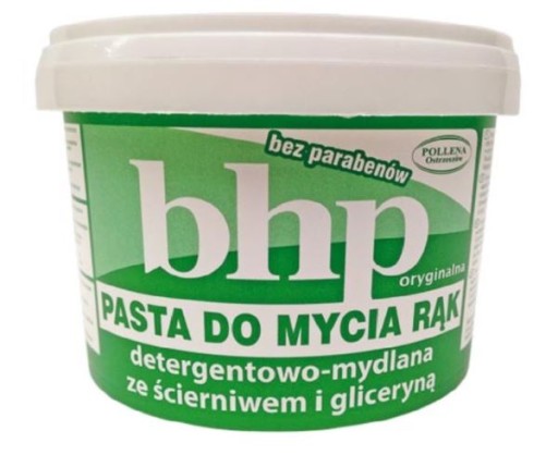 Pollena pasta BOZP na ruky 500g s abrazívom