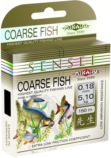 MIKADO LINE - Sensei Coarse Fish 0,28mm 150m