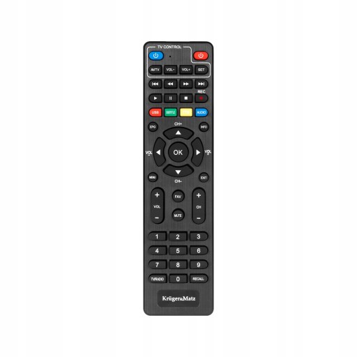 Diaľkové ovládanie pre tuner Kruger&Matz KM0550