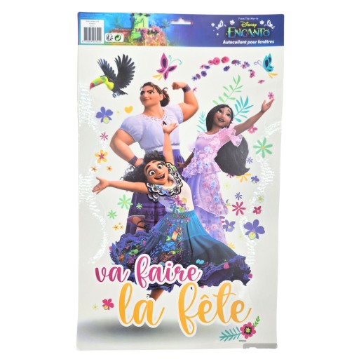 DEKORATÍVNA FÓLIA NA OKNO ENCANTO DEKORÁCIA STENY DO DETSKEJ IZBY