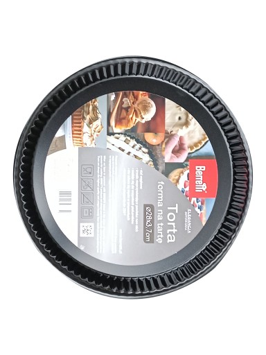 Berretti Torta okrúhla tortová forma, torta, cheesecake pizza, 28x3,7 cm BR-8730