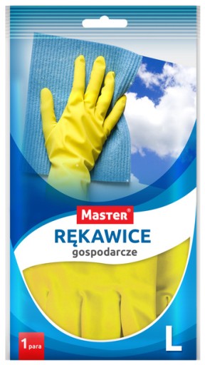 L rukavice pre domácnosť