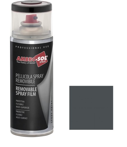 AMBROSOL AKRYLOVÝ LAK ANTRACIT SATÉN RAL 7016 400ML