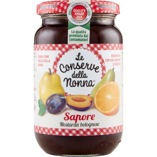 Ovocný džem mix Confettura Sapore 420g - Conserve della Nonna