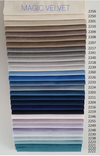 Čalúnická látka Magic Velvet