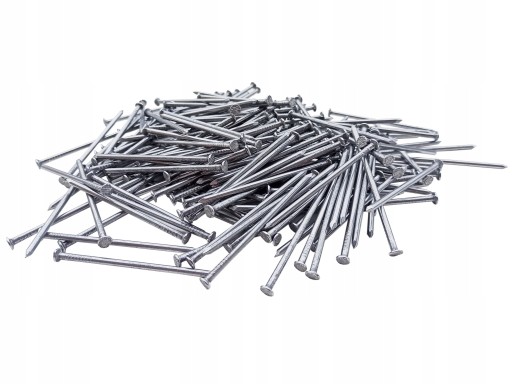 KONŠTRUKČNÉ KLINCE 4,5X125 balenie - 1kg 63 ks POLSKÝ VÝROBOK, PEV