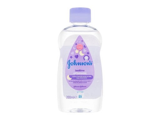 Johnson & Johnson Johnson's Bedtime Baby olej pred spaním 200 ml