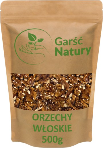LÚPANÉ VLAŠSKÉ ORIECHY 0,5 kg POLOVICE, LÚPANÉ, ČERSTVÉ Natural 500g