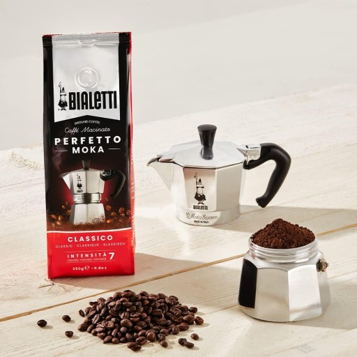 Bialetti Perfetto Moka Classico mletá káva 250 g