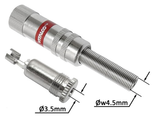 Zdierka JACK 3,5mm 4P TRRS HQ NICKEL VITALCO