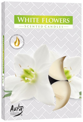 Bispol HEATERS p15 vôňa WHITE FLOWERS 4h