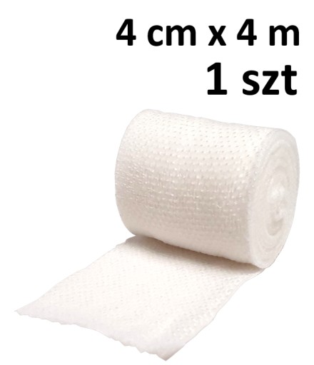 PÁSKA UPEVŇOVACIA ELASTICKÁ BANDÁŽ 4cmx4m 1KS