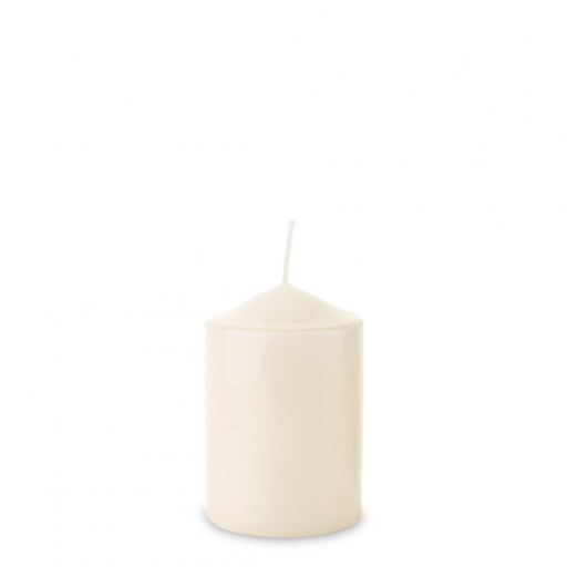 Sviečka valcová BISPOL Aura 50H 12CM SW70/120 ECRU