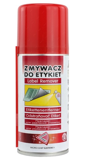 SILNÝ ODSTRAŇOVAČ NA LEPIACE ETIKETY, REKLAMNÉ NÁLEPKY