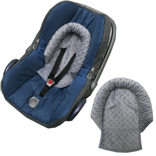 EDISA-OPIERKA HLAVY PRE MINKY SEAT, VLOŽKA NOSIČA