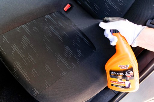 TEKUTÉ NA ČALÚNENIE MY AUTO + Odstraňovač škvŕn 650ml