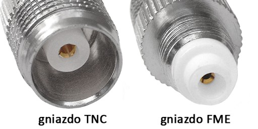 RF adaptér FME/gn-TNC/gn 50Ohm