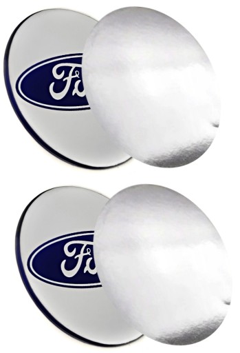Silikónové emblémy odznaky 60mm pre Ford 6cm