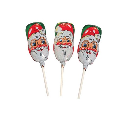 Čokoládové lízanky Lízačky Mikulášsky vianočný darček 3 ks