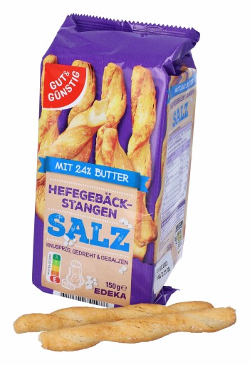 Tyčinky Solené Tyčinky GG Edeka 24% maslo 150g DE