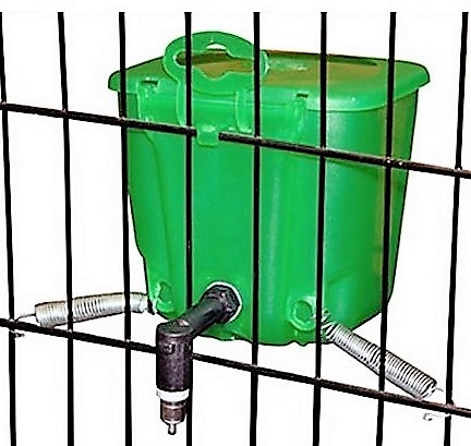 DERBY napájadlo pre králiky, závesné, 500 ml, 90'