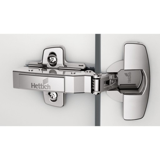 HETTICH SENSYS 8645 prekrývací záves + vodiaca lišta