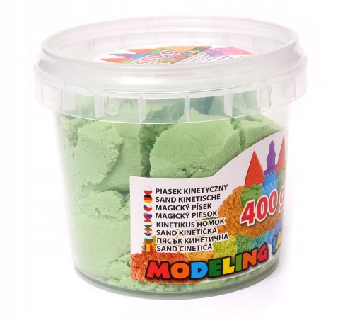 KINETICKÝ PIESOK VO VEDRE 400G