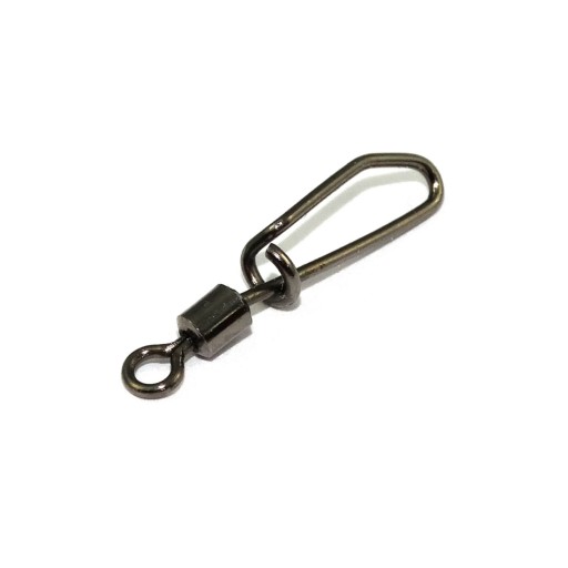 AZK-T#8/15 T zatvárací špendlík s obratlíkom 18kg / sada 15