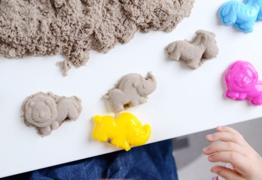 Leštiaci kinetický piesok NaturSand 1 kg