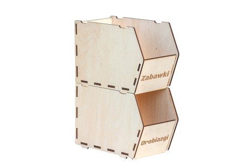 DREVENÝ dielenský box, gravírovaná nádoba