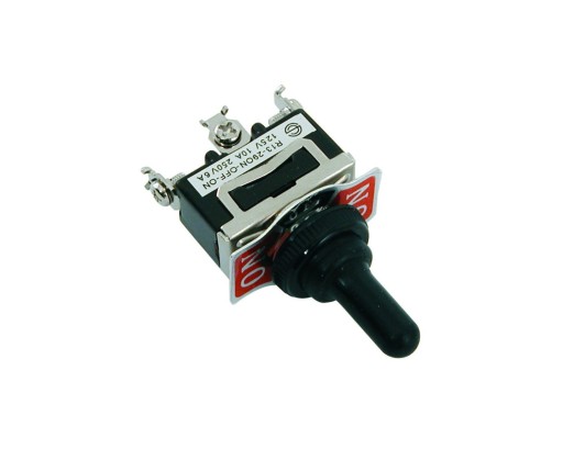 VODEODOLNÝ ELEKTRICKÝ VYPÍNAČ ZAP-VYP-ZAP 12V