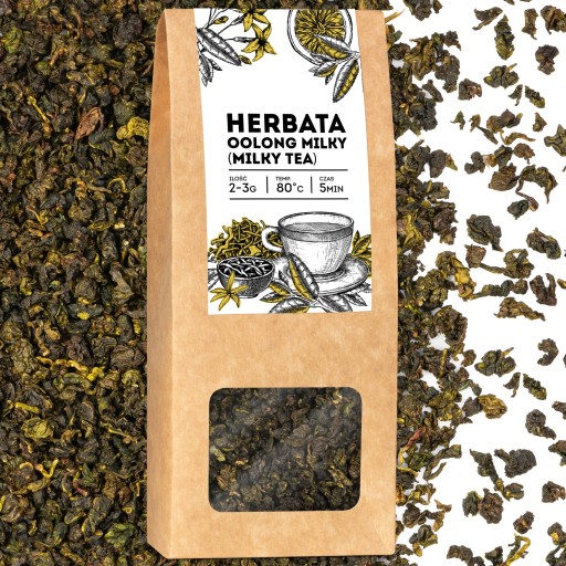 Oolong mliečny krém 50 g Milky Tea