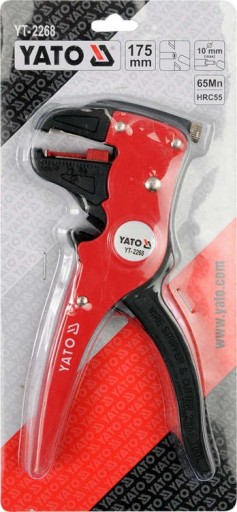 IZOLAČNÉ STIERKY AUTOMATICKÉ KLIEŠTE YATO 175mm