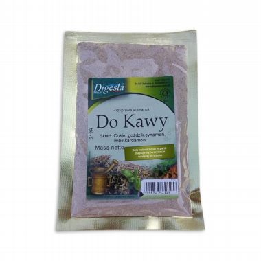 Aromatické korenie do kávových dezertov KÁVA 40g