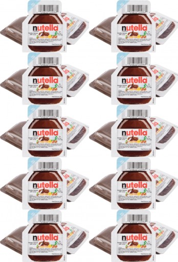 Nutella nátierka 15 g x 10