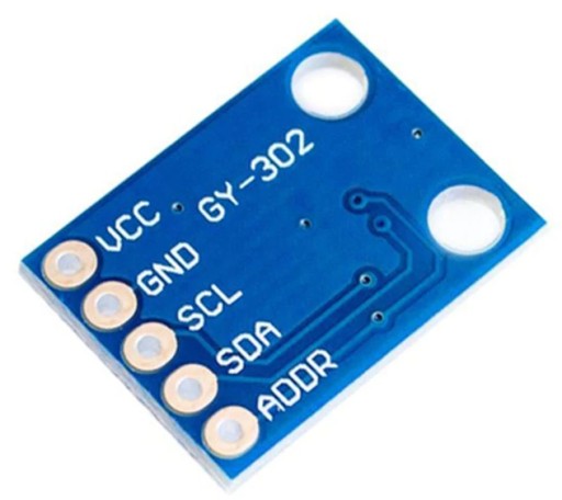 BH1750 snímač intenzity svetla GY-302
