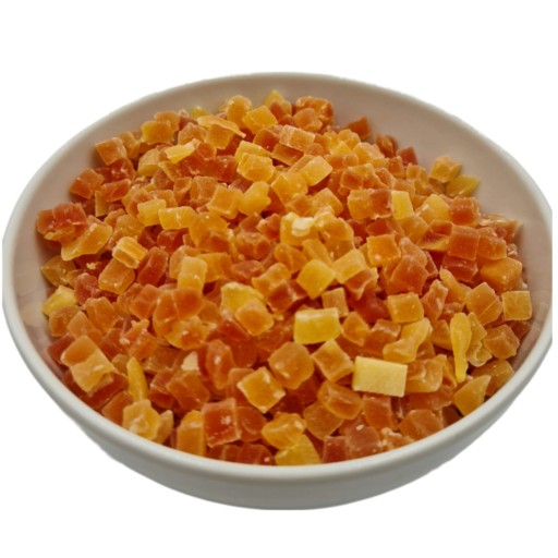 SUŠENÁ PAPAYA 500 g prírodných kociek